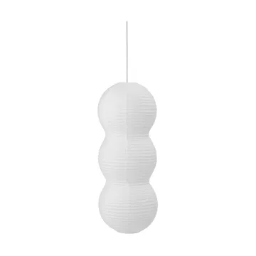 Paralume Puff Multitude 23x60 cm - Bianco - Normann Copenhagen
