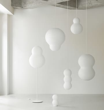 Paralume Puff Multitude 23x60 cm - Bianco - Normann Copenhagen