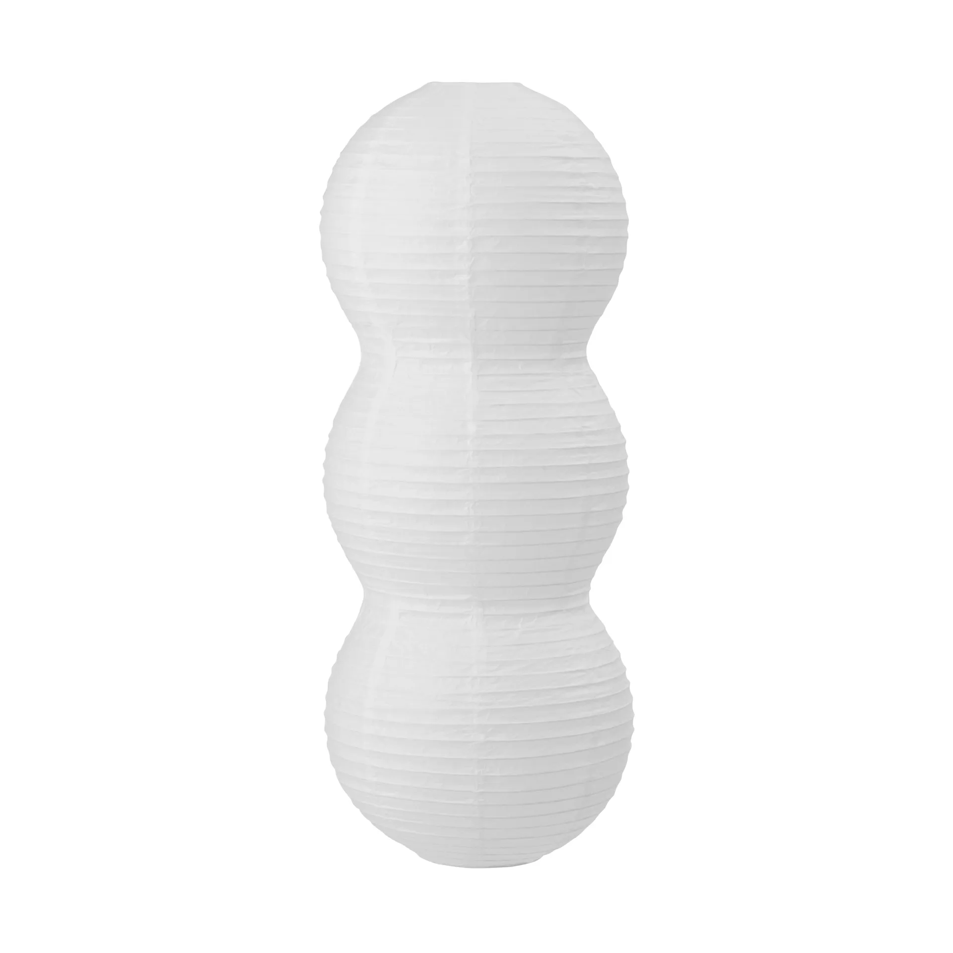 Paralume Puff Multitude 23x60 cm, Bianco Normann Copenhagen