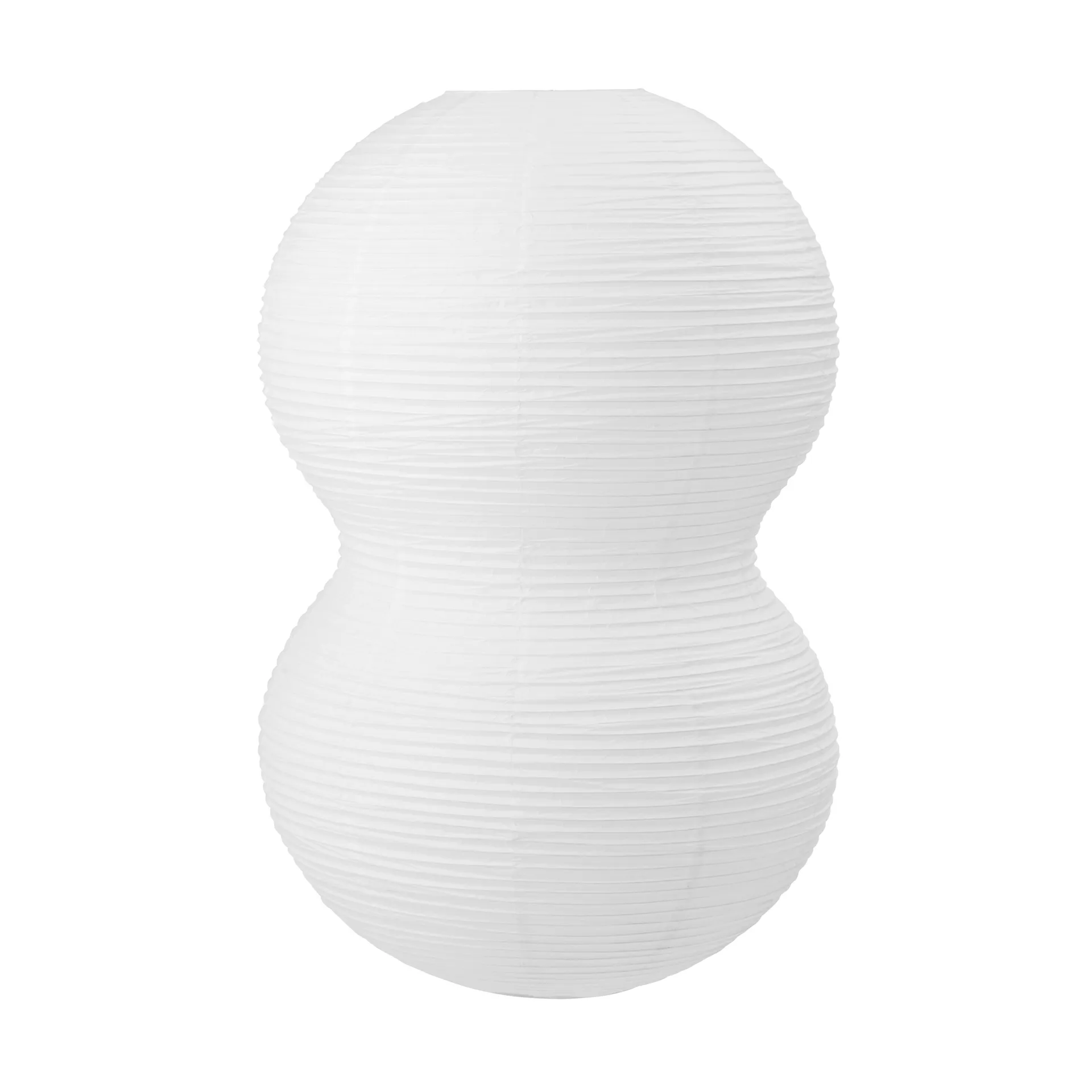 Paralume Puff Twist 50x90 cm, Bianco Normann Copenhagen