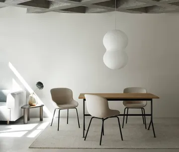 Paralume Puff Twist 50x90 cm - Bianco - Normann Copenhagen