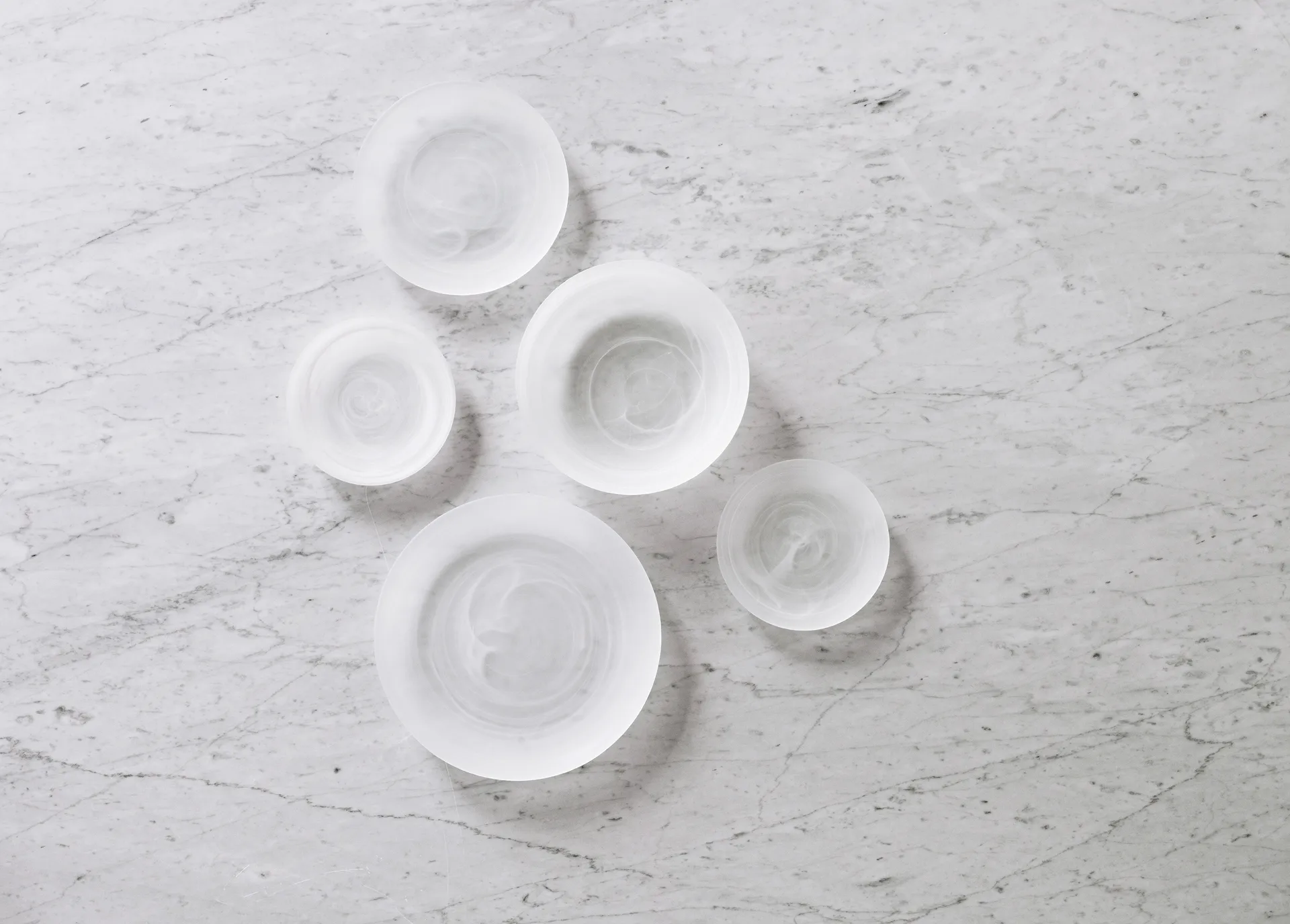 Piatto Cosmic Ø 21 cm, Bianco Normann Copenhagen