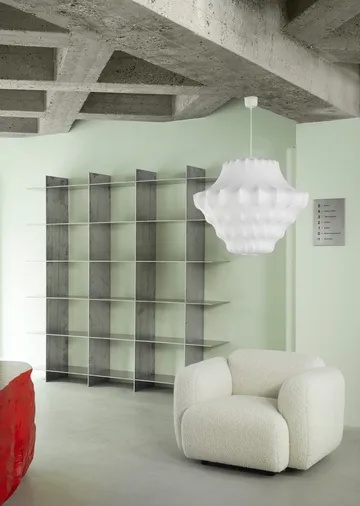 Plafoniera Phantom grande - Bianco - Normann Copenhagen