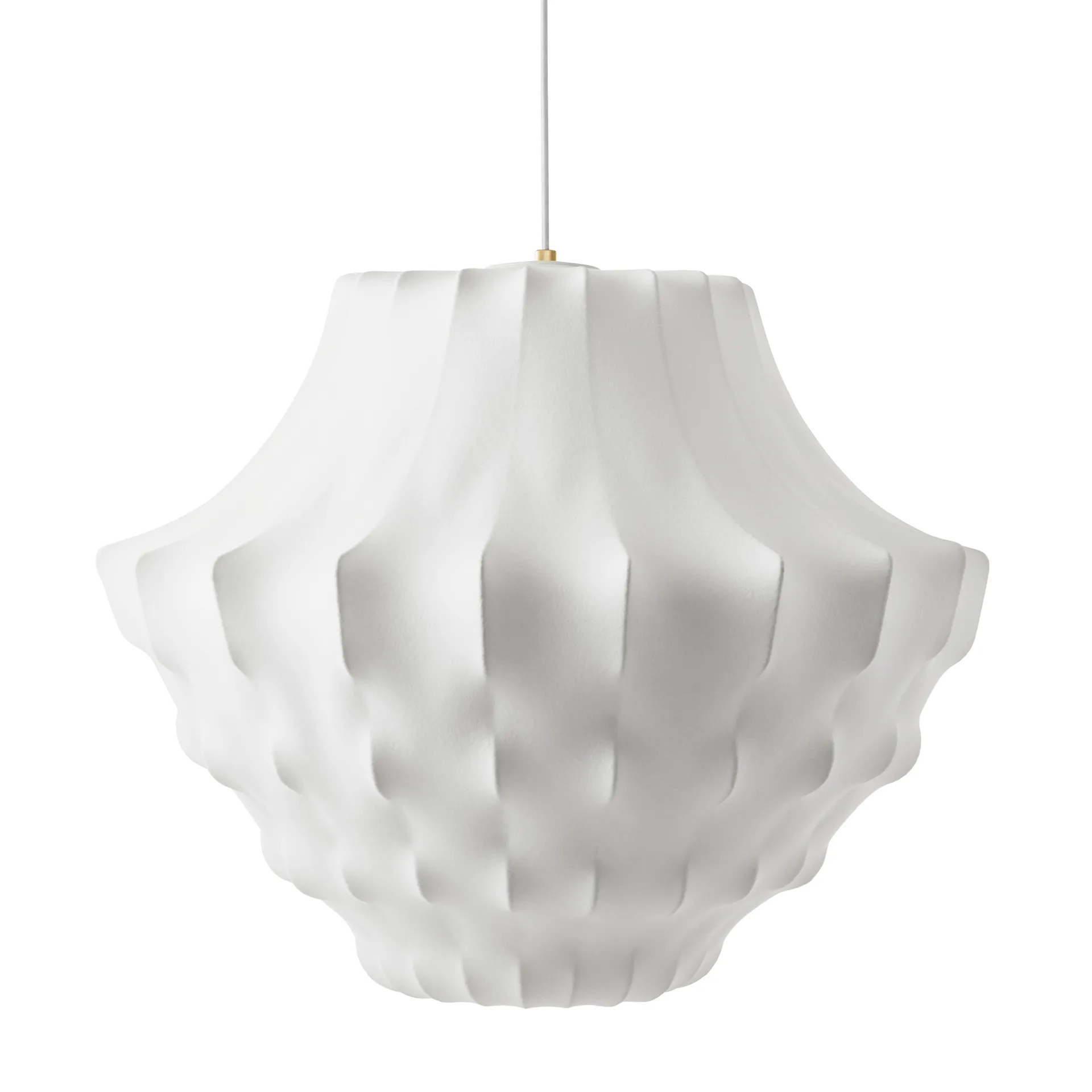 Plafoniera Phantom grande, Bianco Normann Copenhagen