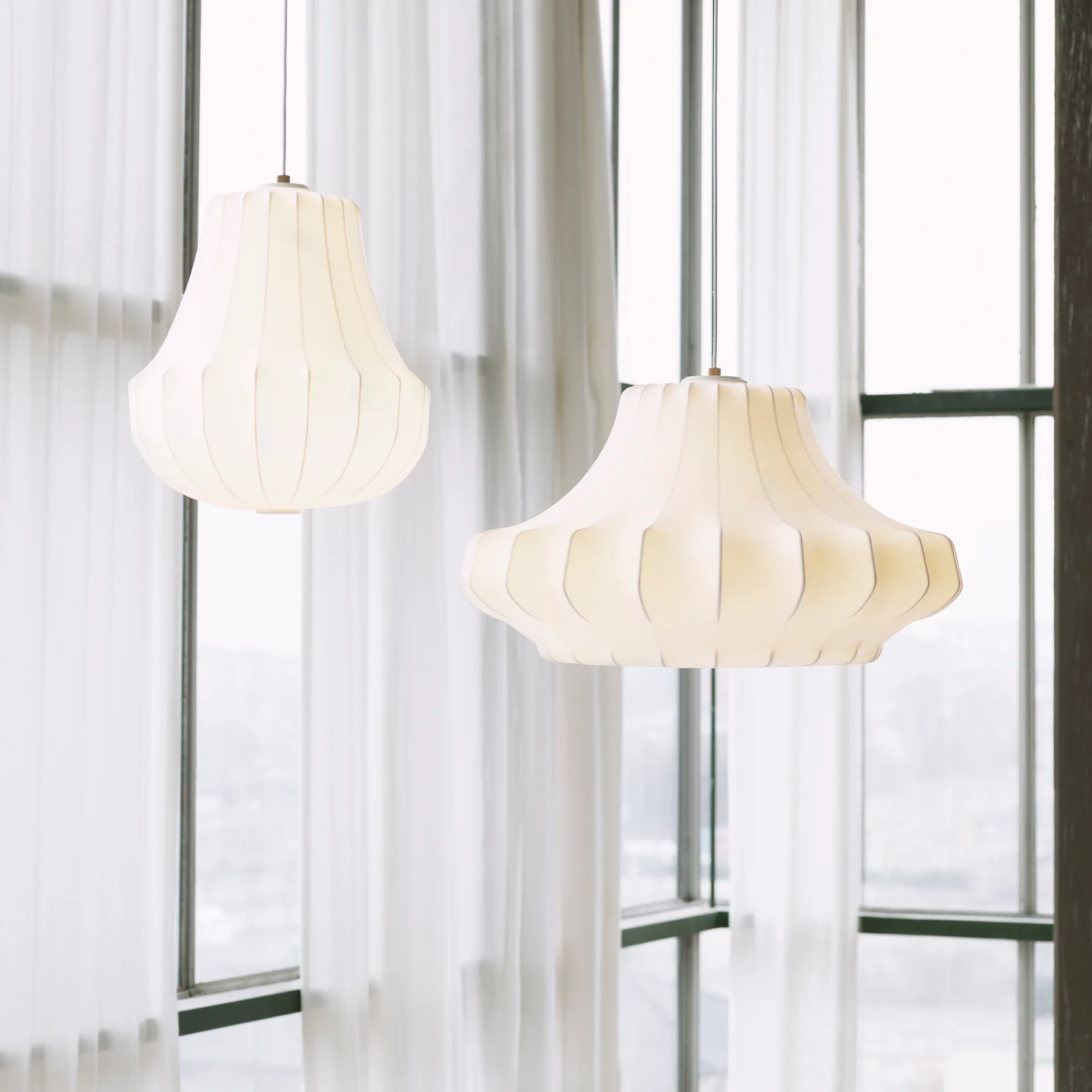 Plafoniera Phantom piccola, Bianco Normann Copenhagen