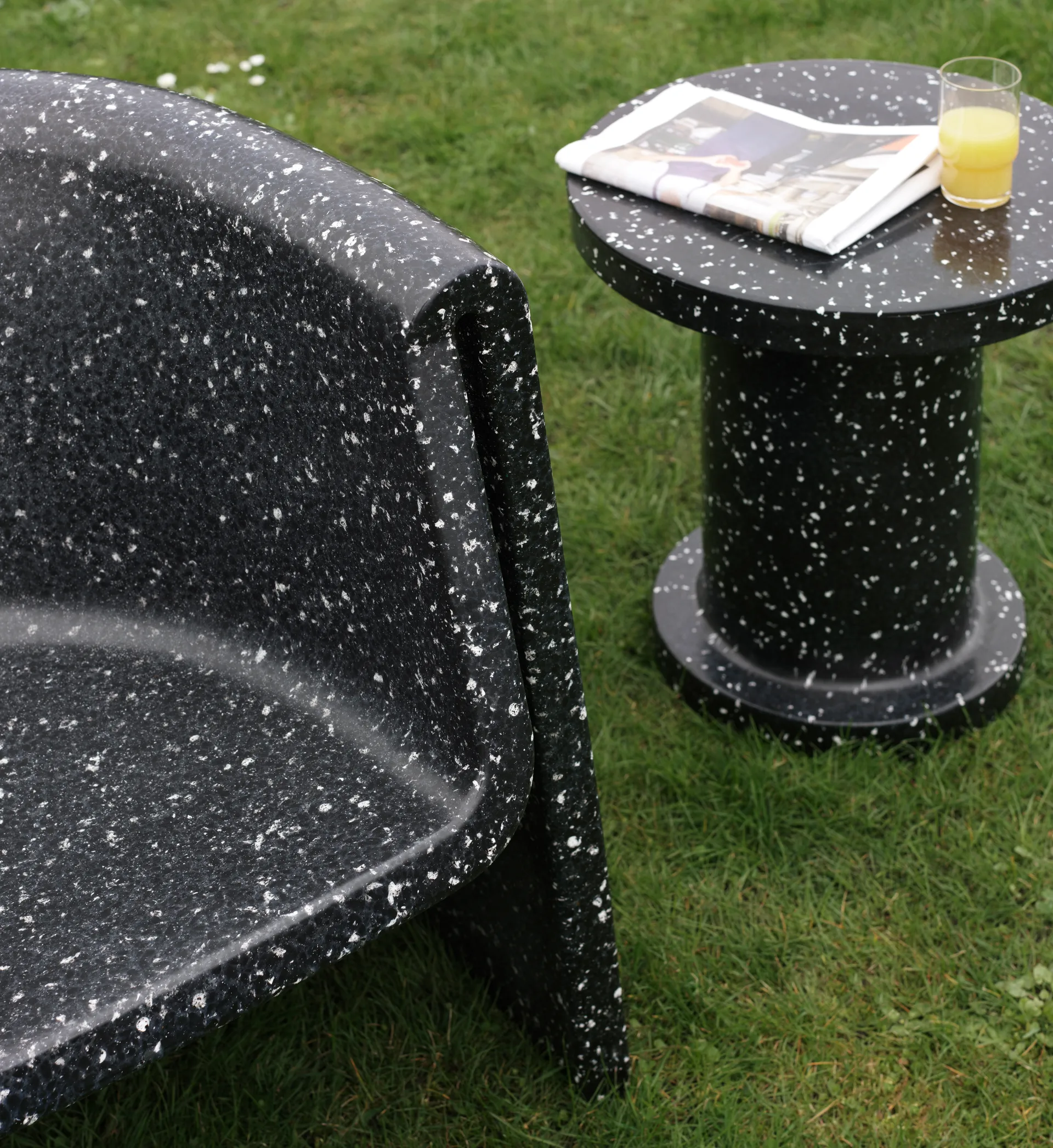 Poltrona Bit Lounge Chair, Nero Normann Copenhagen