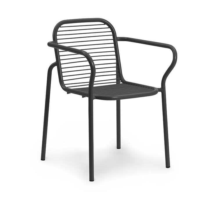 Poltrona con braccioli Vig  - Nero - Normann Copenhagen