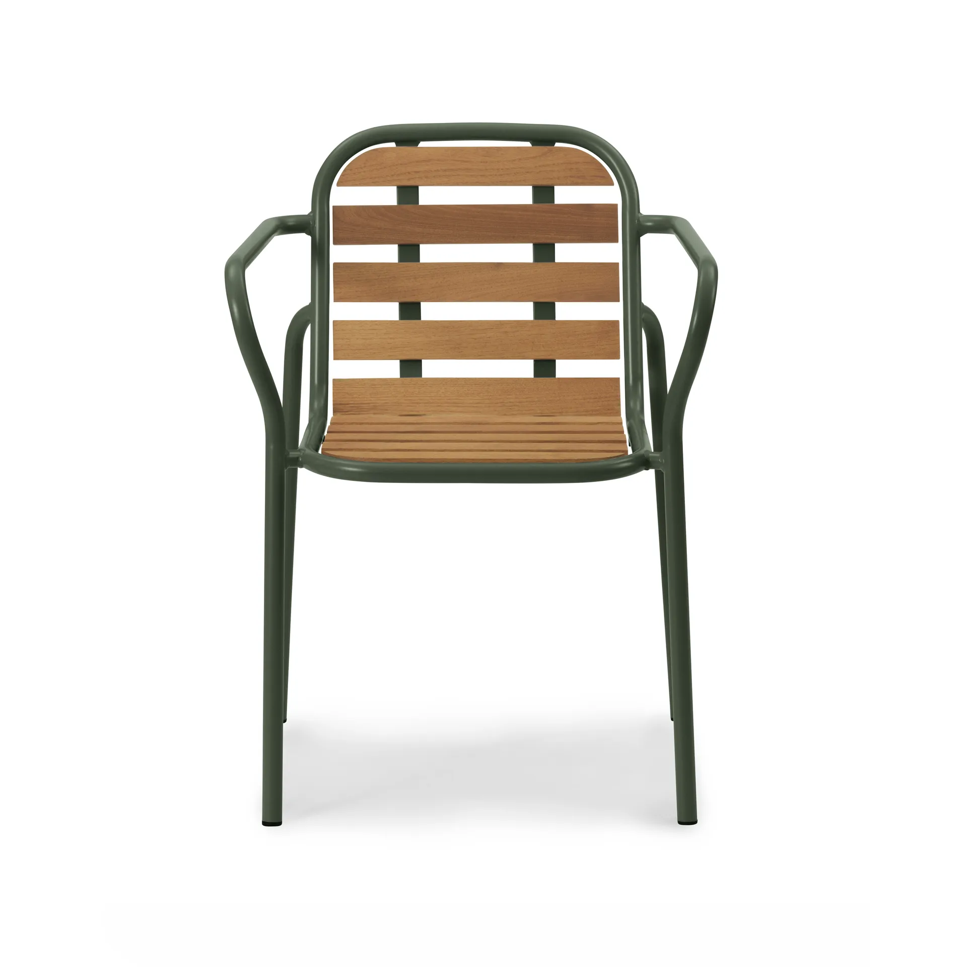 Poltrona con braccioli Vig Robinia, Verde Normann Copenhagen
