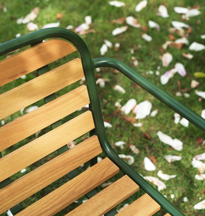 Poltrona con braccioli Vig Robinia, Verde Normann Copenhagen