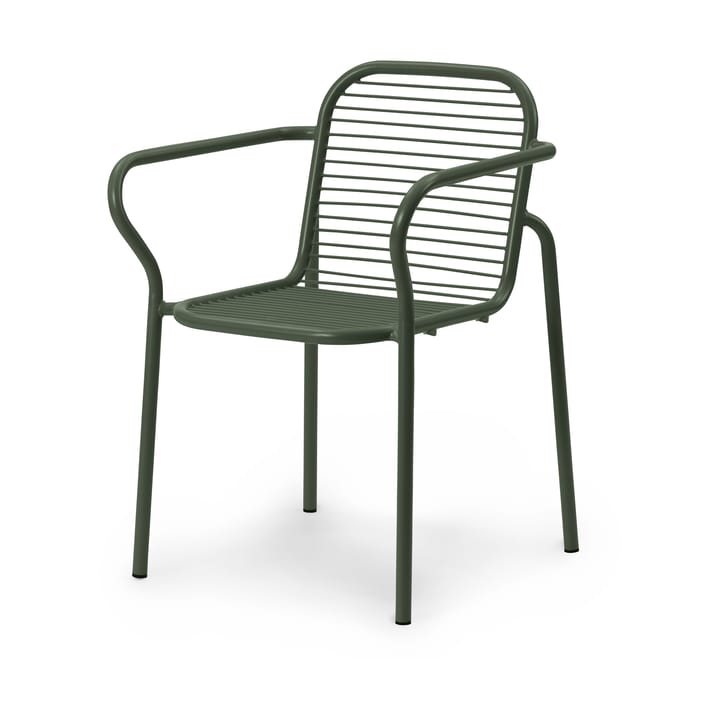 Poltrona con braccioli Vig - Verde - Normann Copenhagen