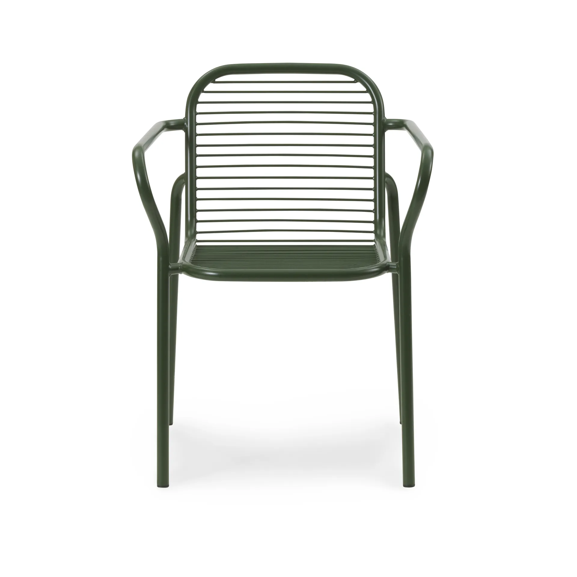 Poltrona con braccioli Vig, Verde Normann Copenhagen