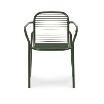 Poltrona con braccioli Vig - Verde - Normann Copenhagen