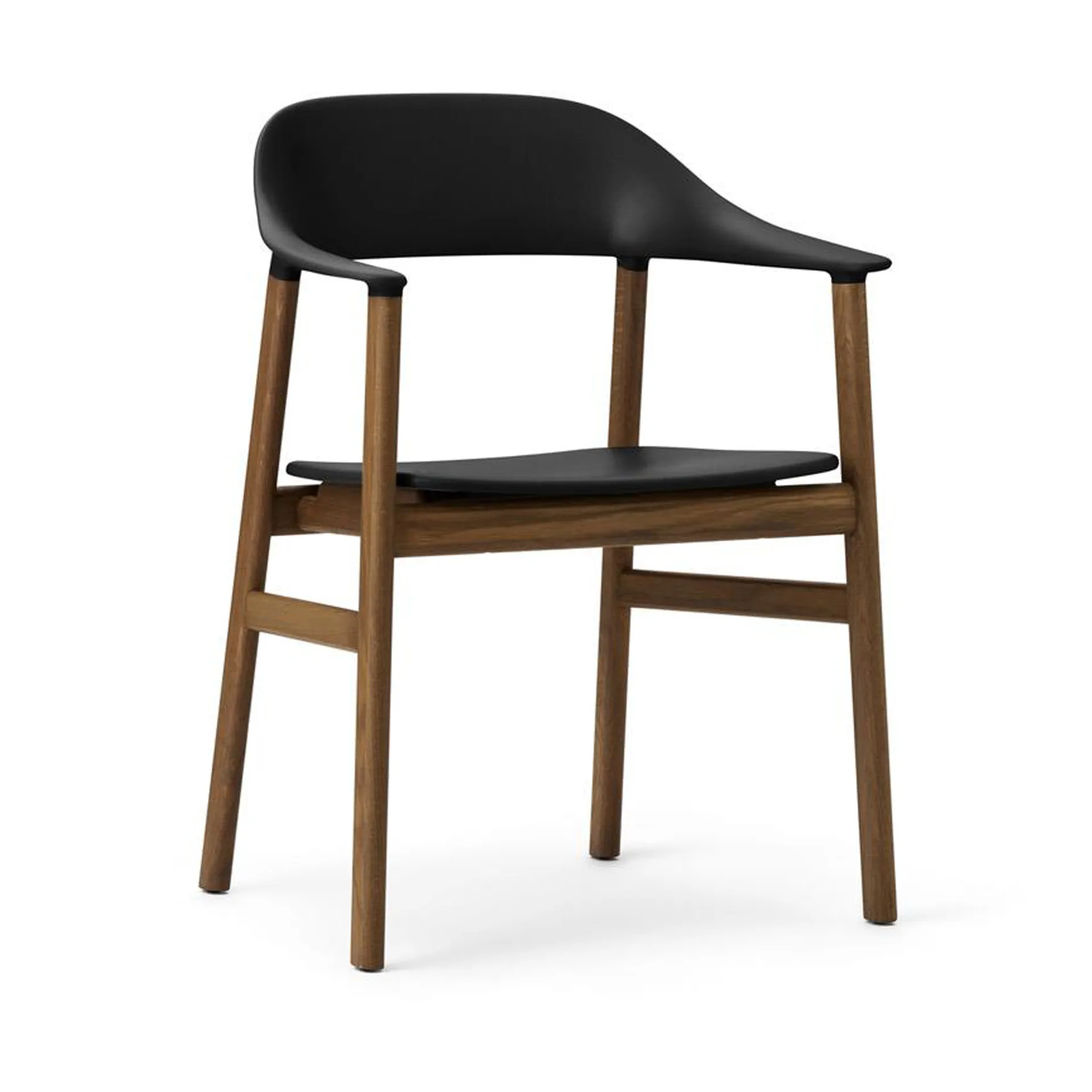 Poltrona Herit rovere affumicato, Black Normann Copenhagen