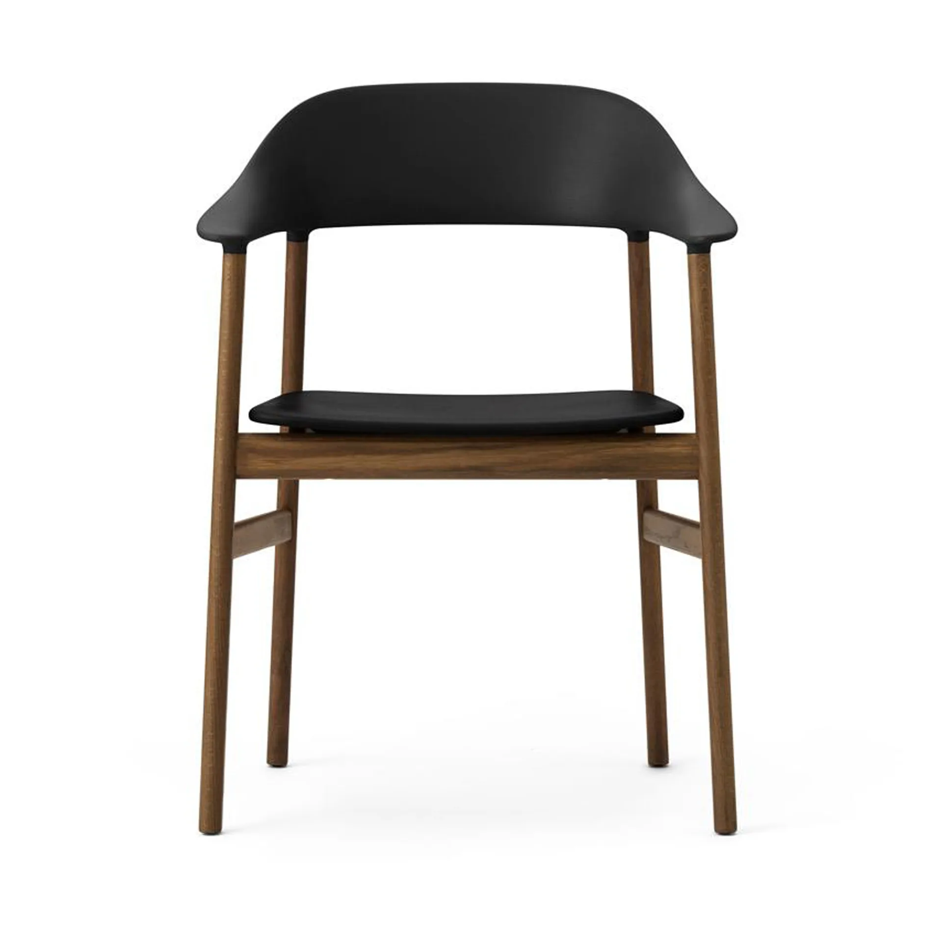 Poltrona Herit rovere affumicato, Black Normann Copenhagen