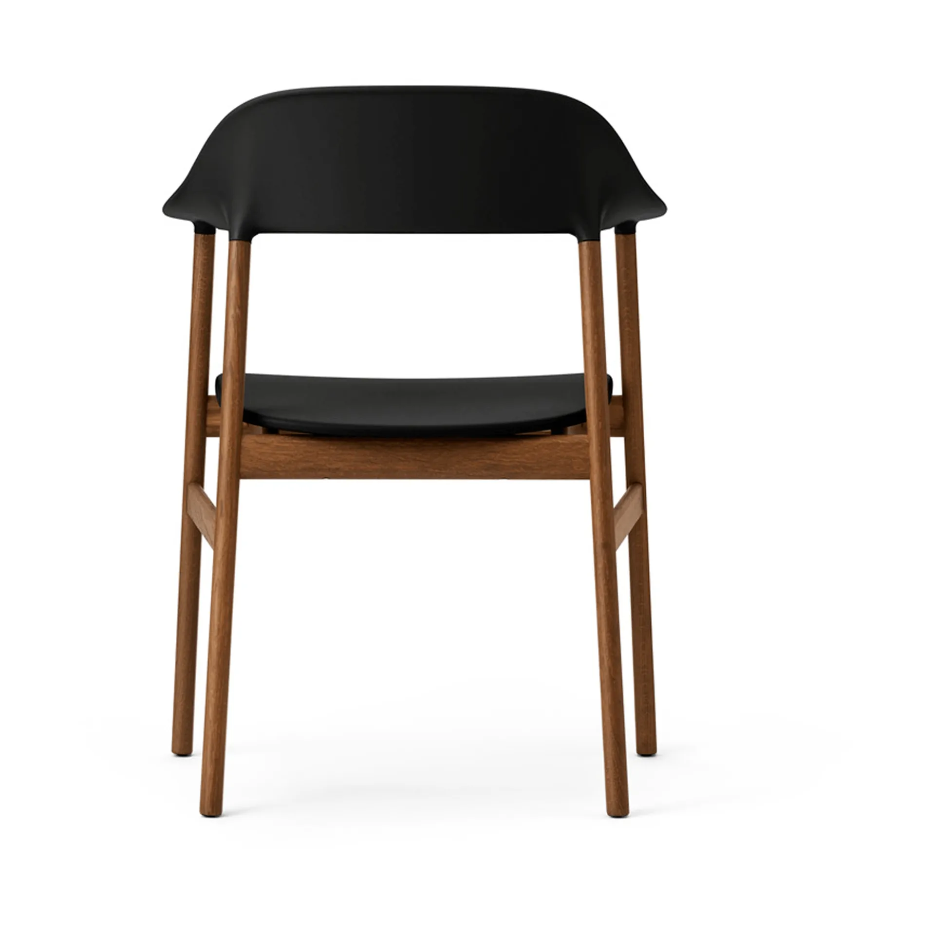 Poltrona Herit rovere affumicato, Black Normann Copenhagen