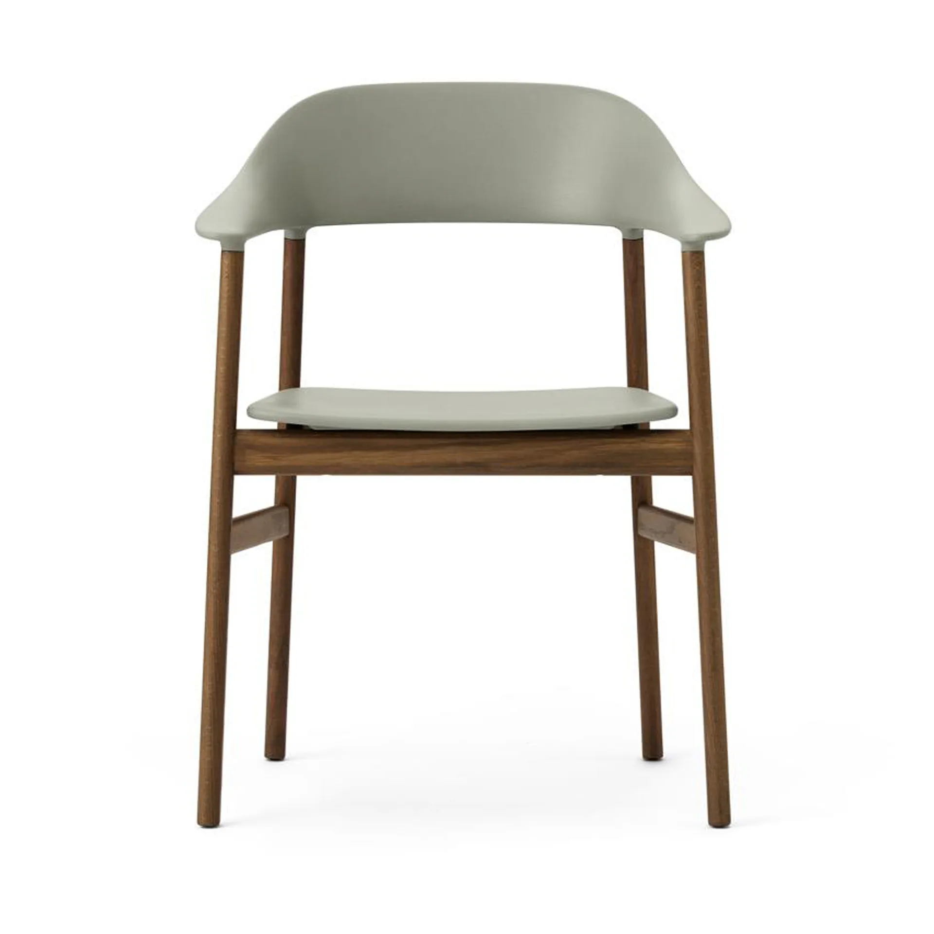 Poltrona Herit rovere affumicato, Dusty Green Normann Copenhagen