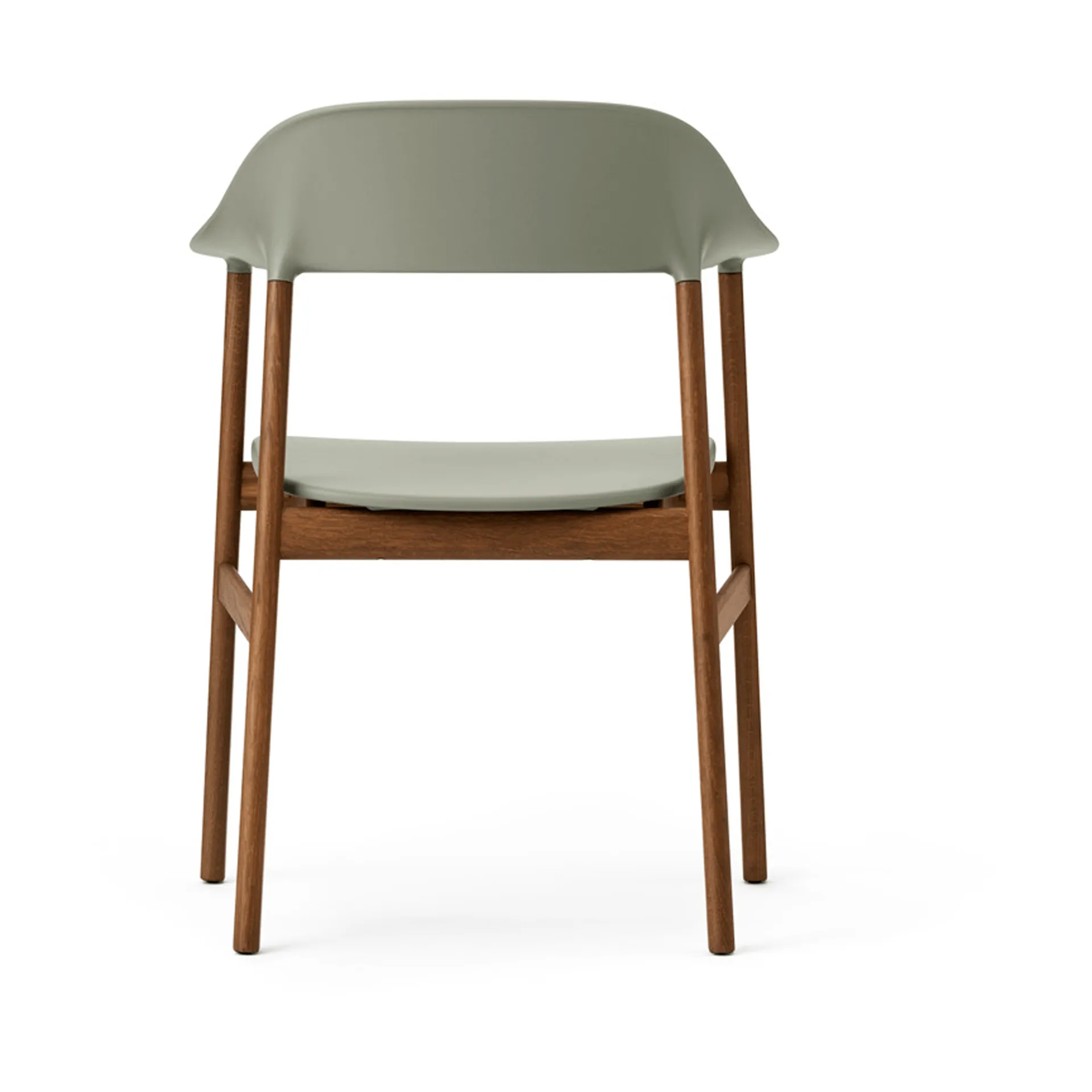 Poltrona Herit rovere affumicato, Dusty Green Normann Copenhagen