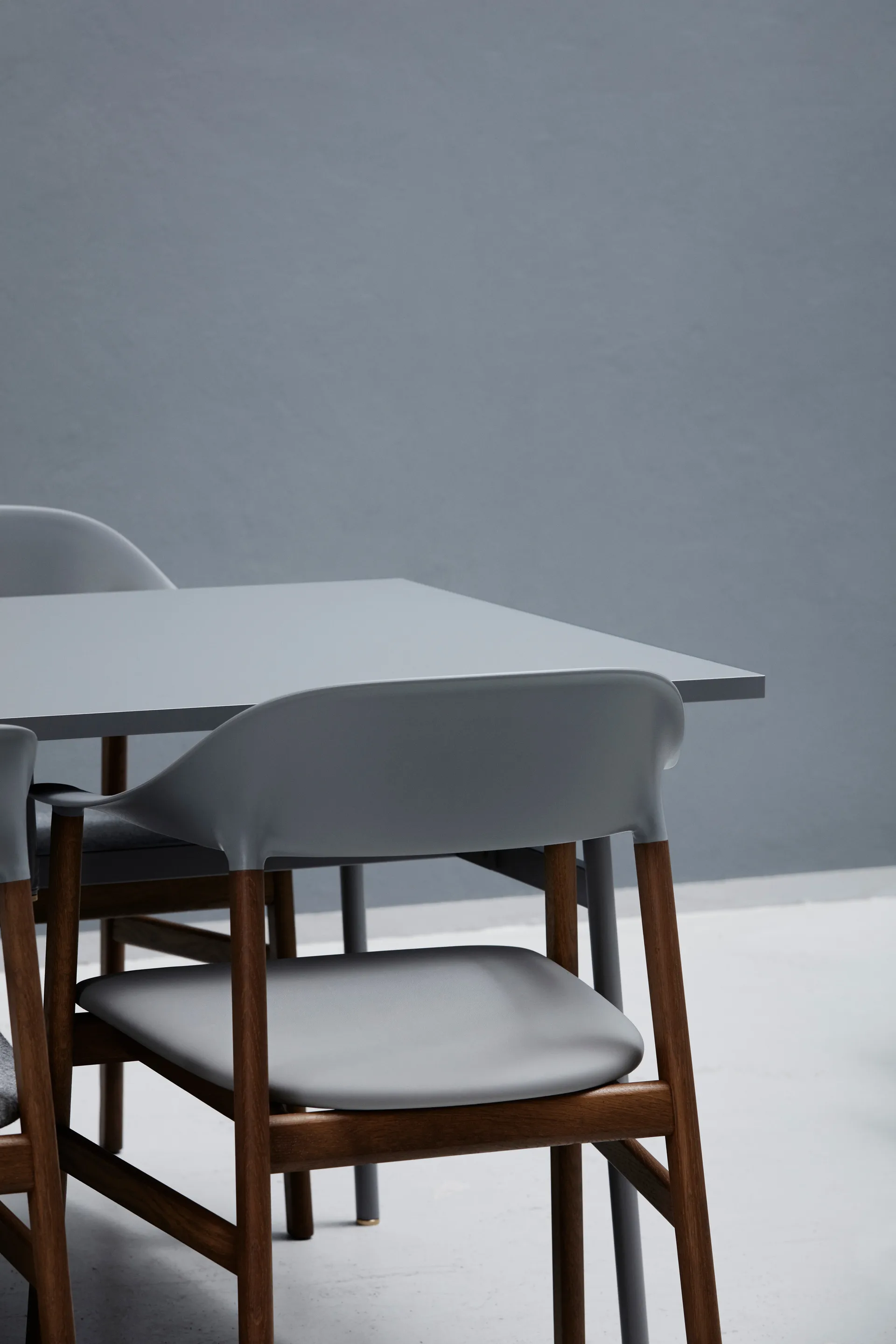 Poltrona Herit rovere affumicato, Grey Normann Copenhagen