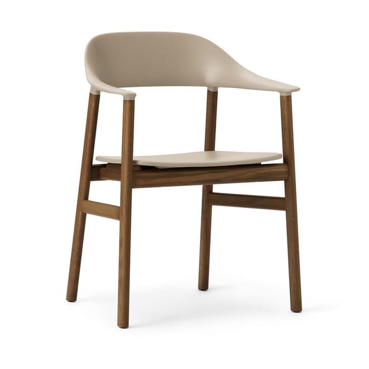 Poltrona Herit rovere affumicato - Sand - Normann Copenhagen