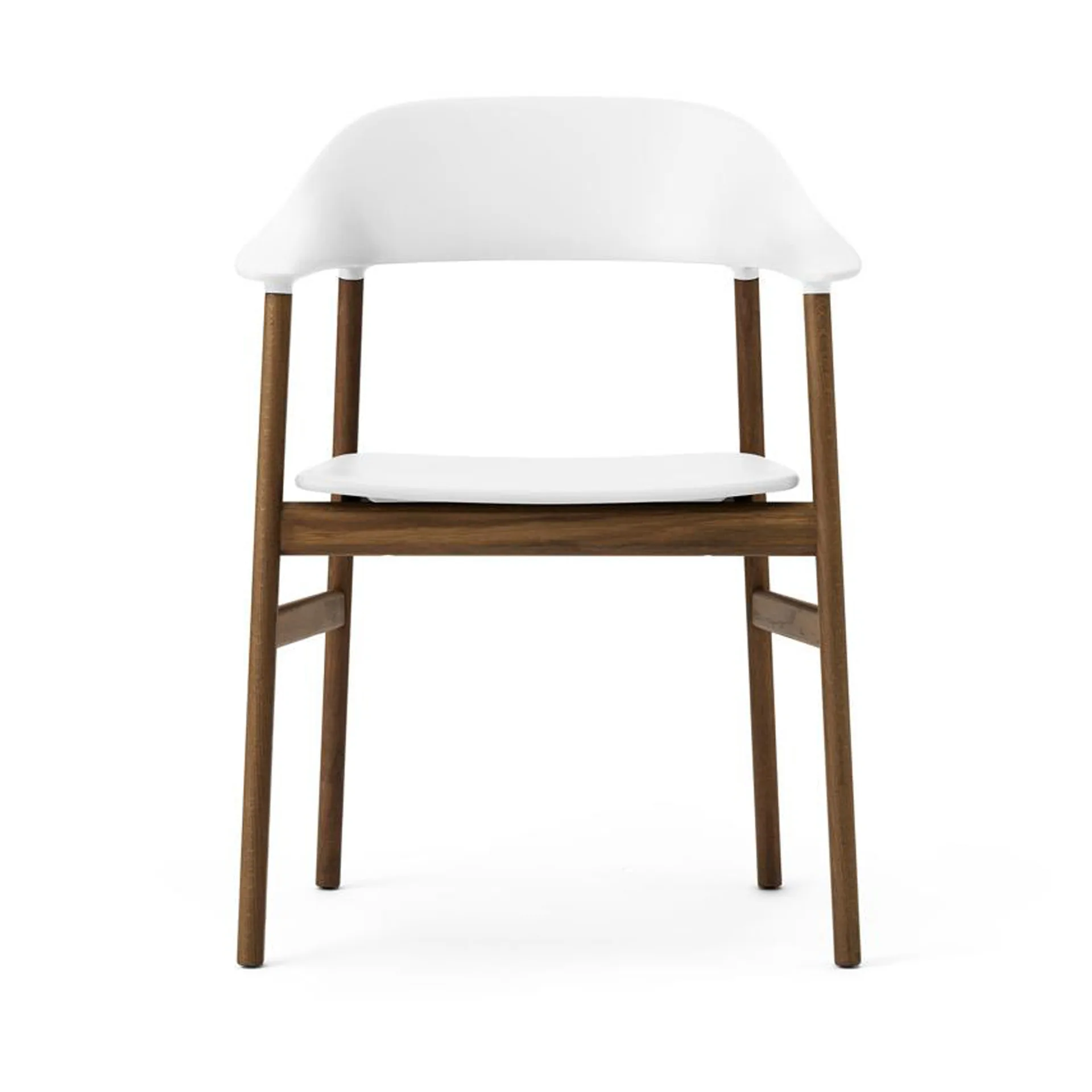 Poltrona Herit rovere affumicato, White Normann Copenhagen