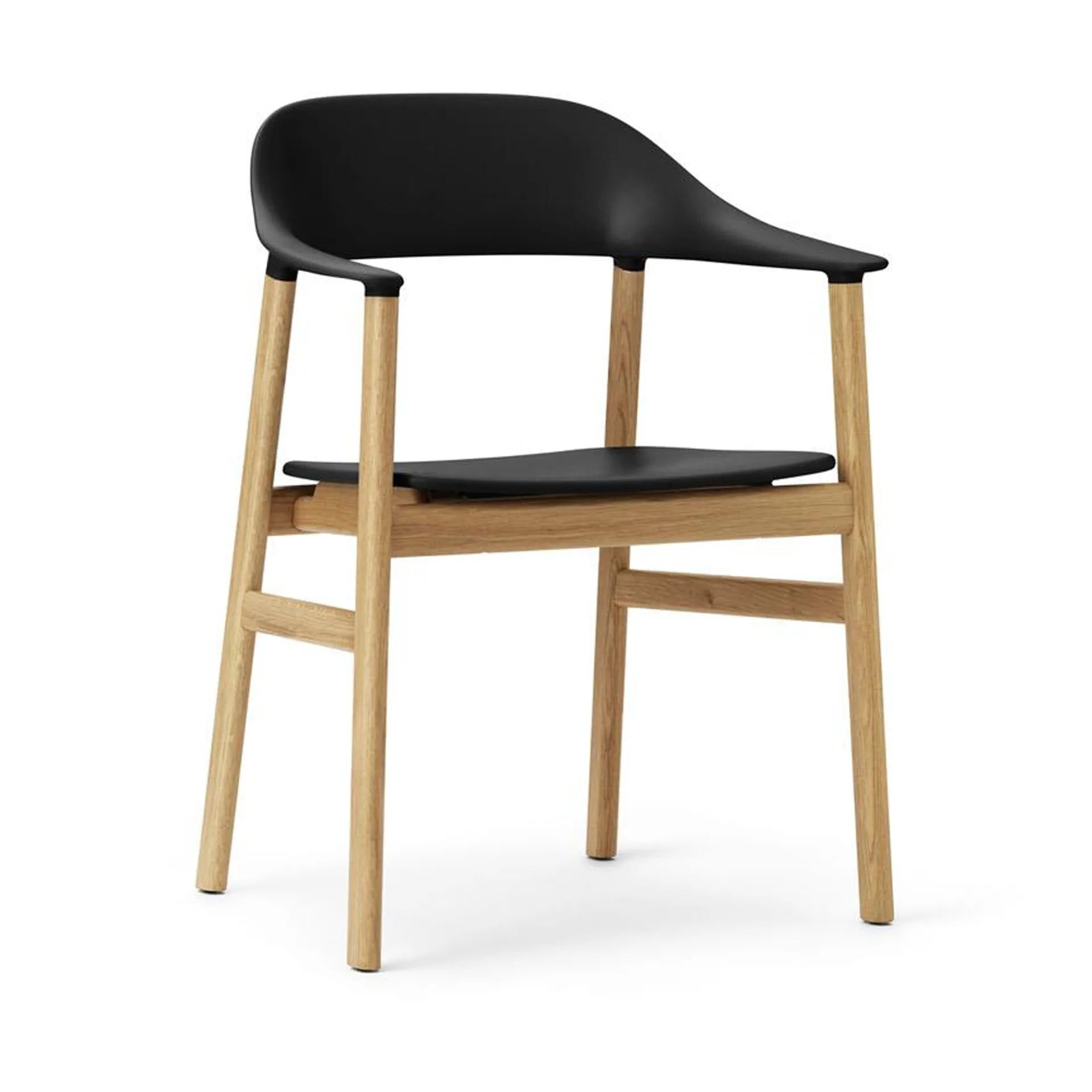 Poltrona Herit rovere, Black Normann Copenhagen