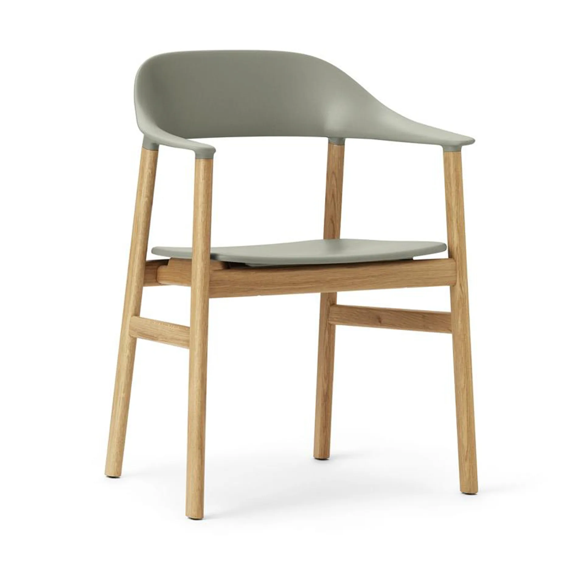 Poltrona Herit rovere, Dusty Green Normann Copenhagen