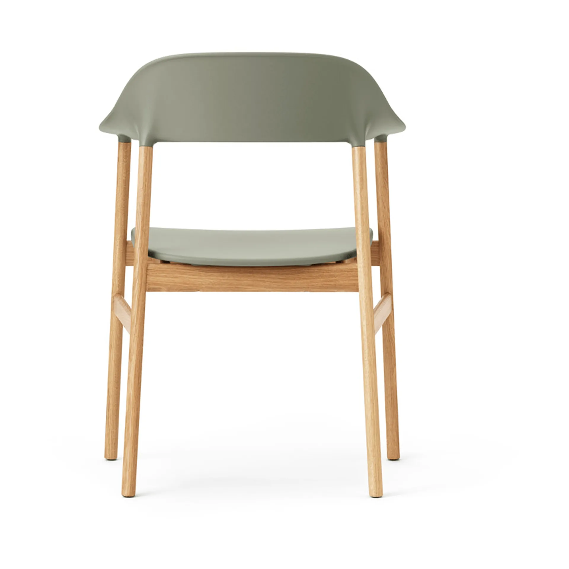 Poltrona Herit rovere, Dusty Green Normann Copenhagen