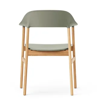 Poltrona Herit rovere - Dusty Green - Normann Copenhagen
