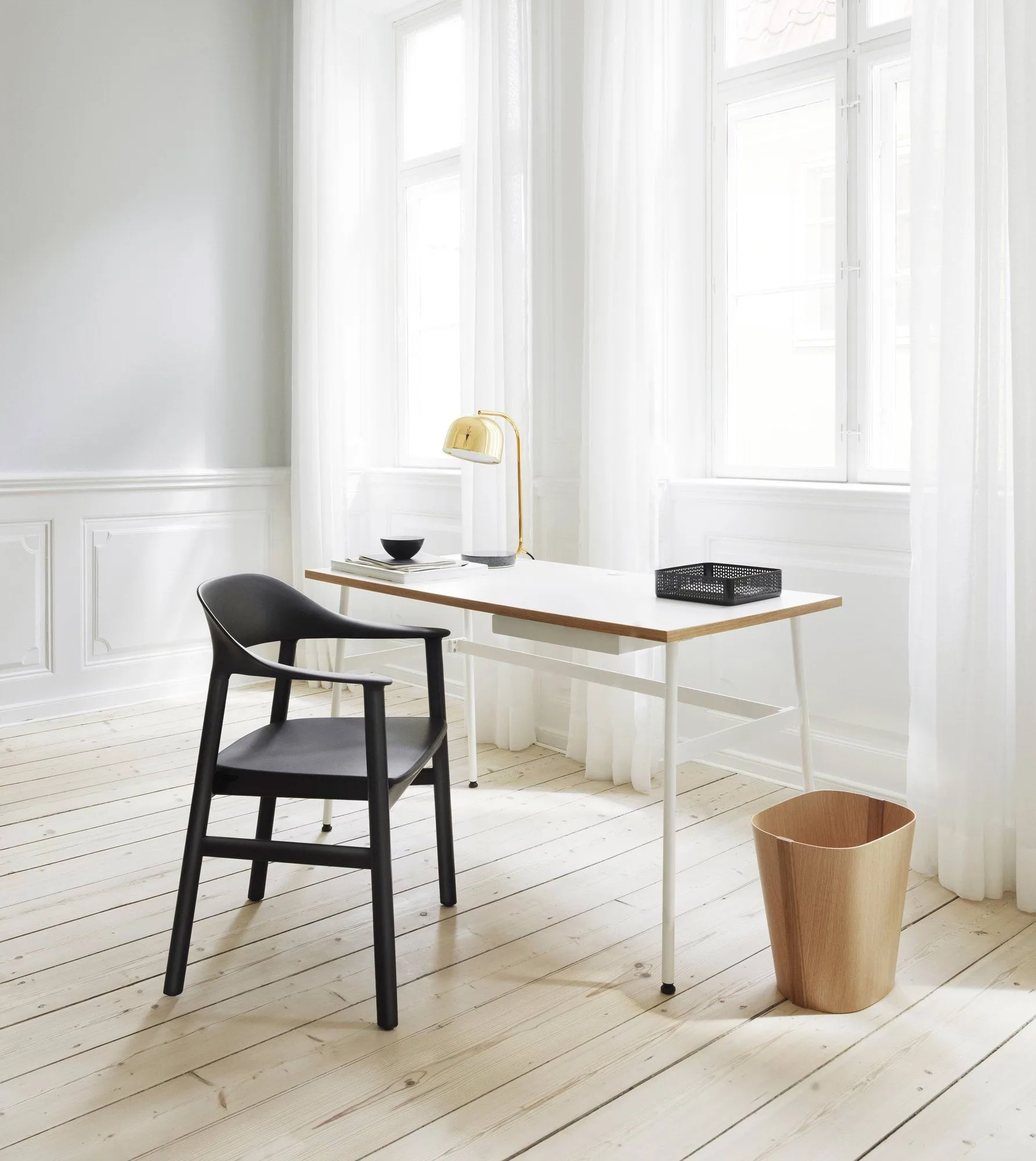 Poltrona Herit rovere, Dusty Green Normann Copenhagen
