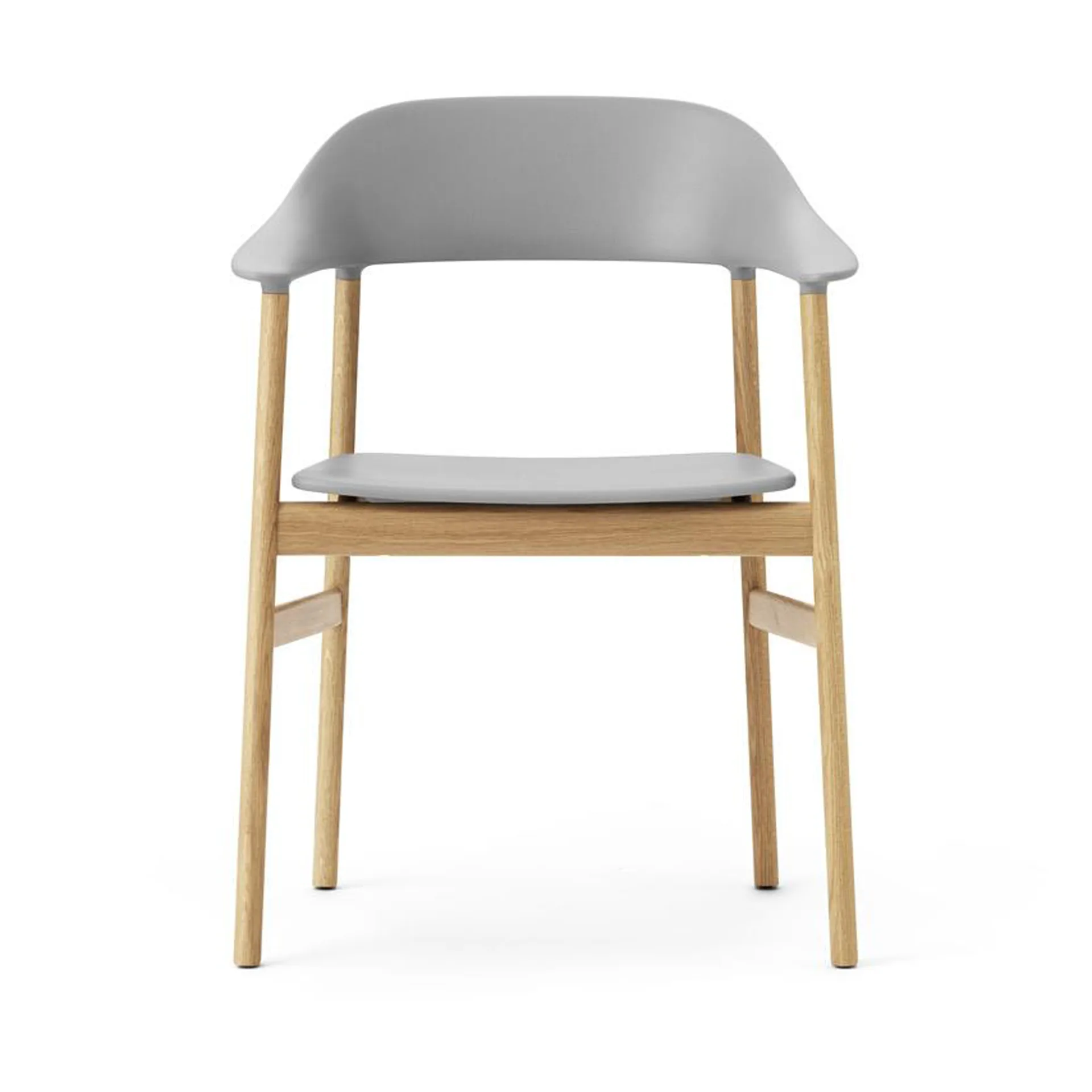 Poltrona Herit rovere, Grey Normann Copenhagen