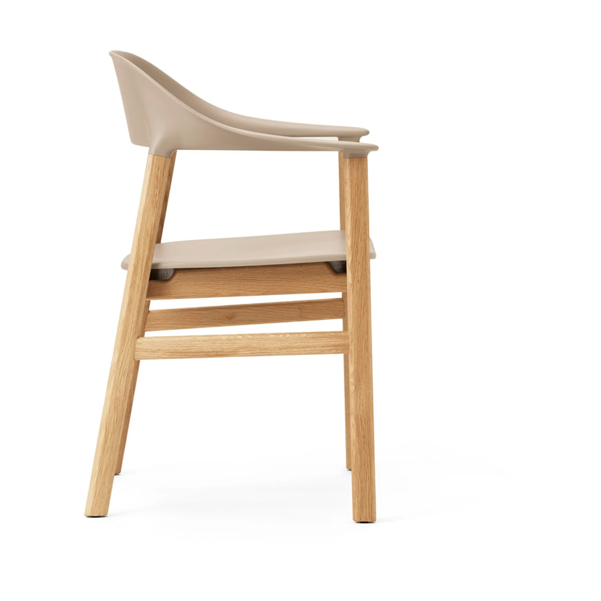 Poltrona Herit rovere, Sand Normann Copenhagen