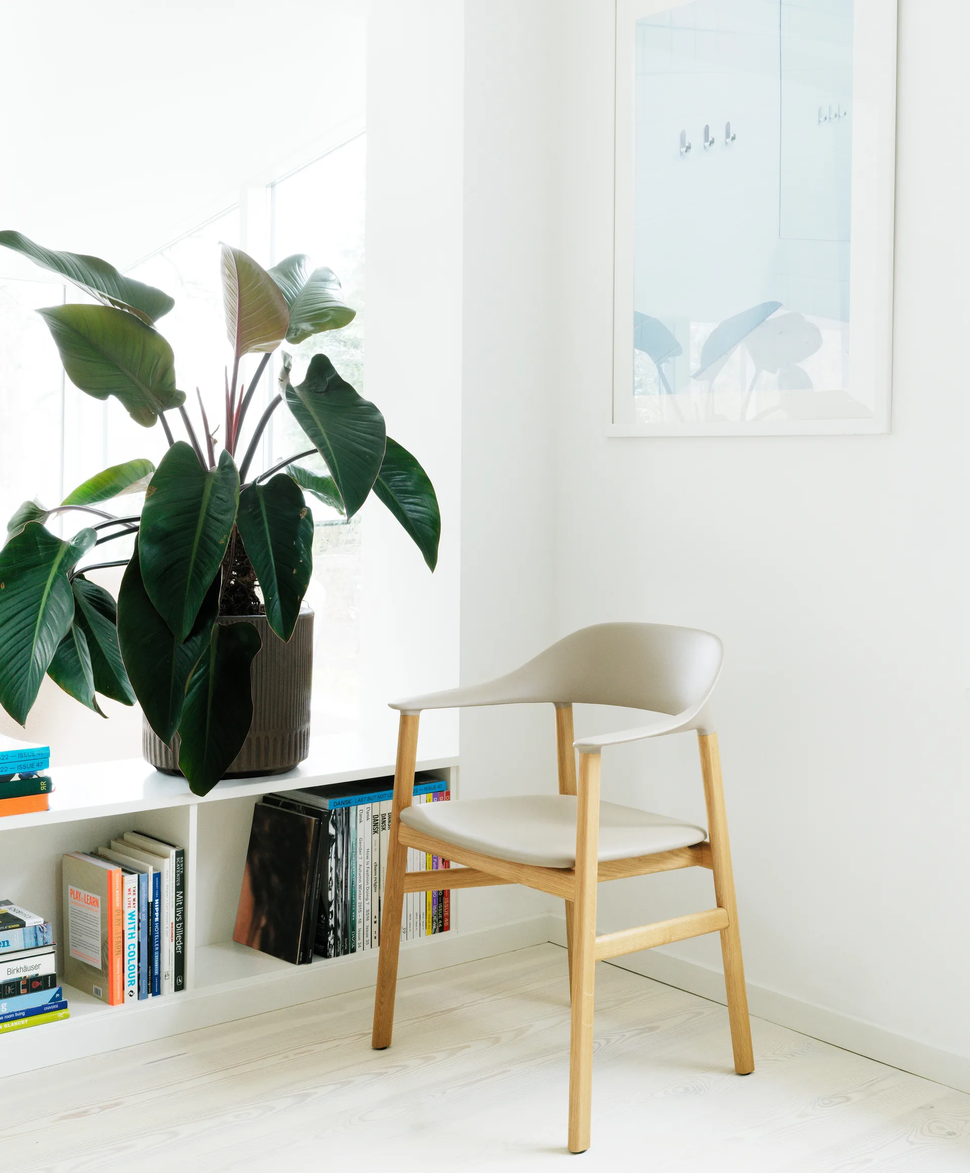 Poltrona Herit rovere, Sand Normann Copenhagen