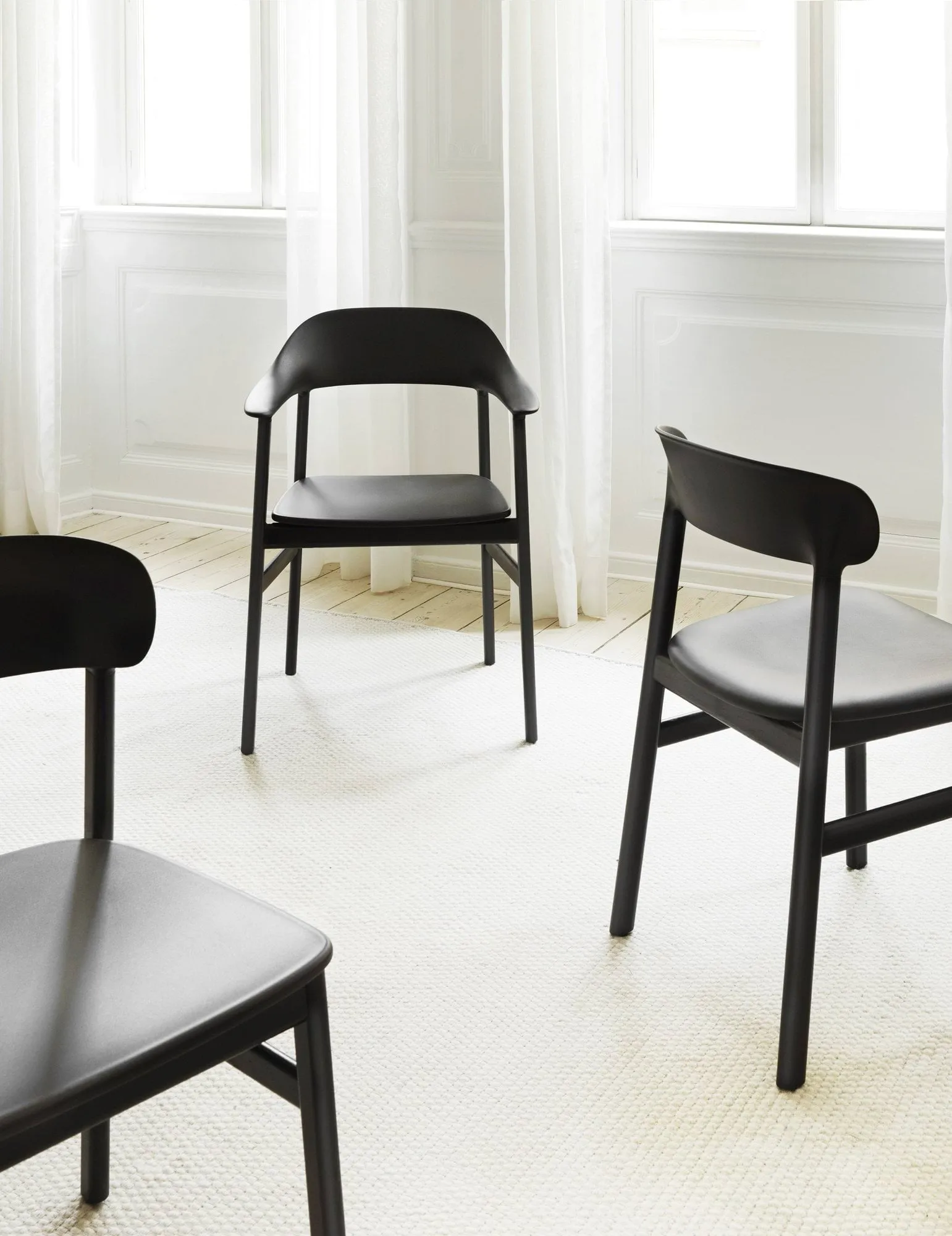 Poltrona Herit rovere, Sand Normann Copenhagen
