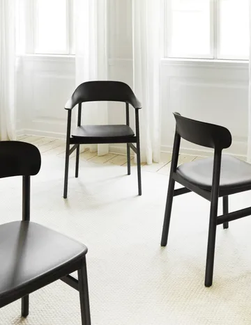 Poltrona Herit rovere - Sand - Normann Copenhagen