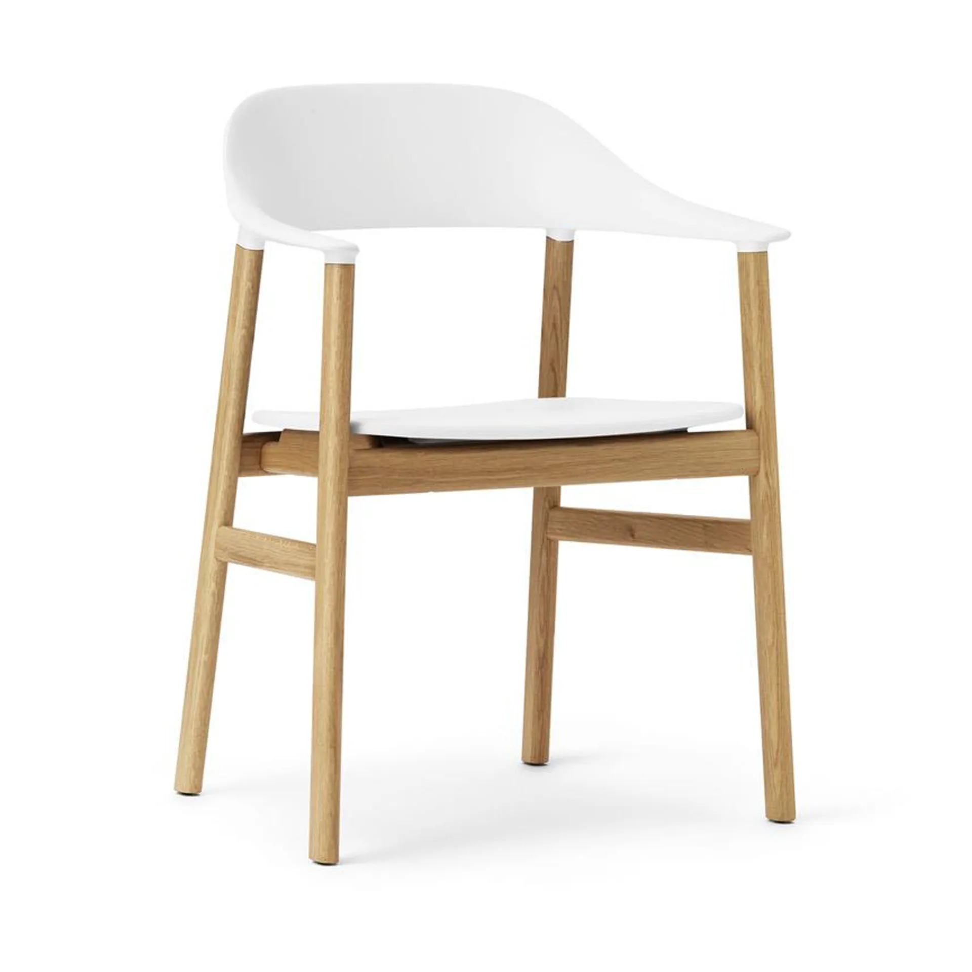 Poltrona Herit rovere, White Normann Copenhagen