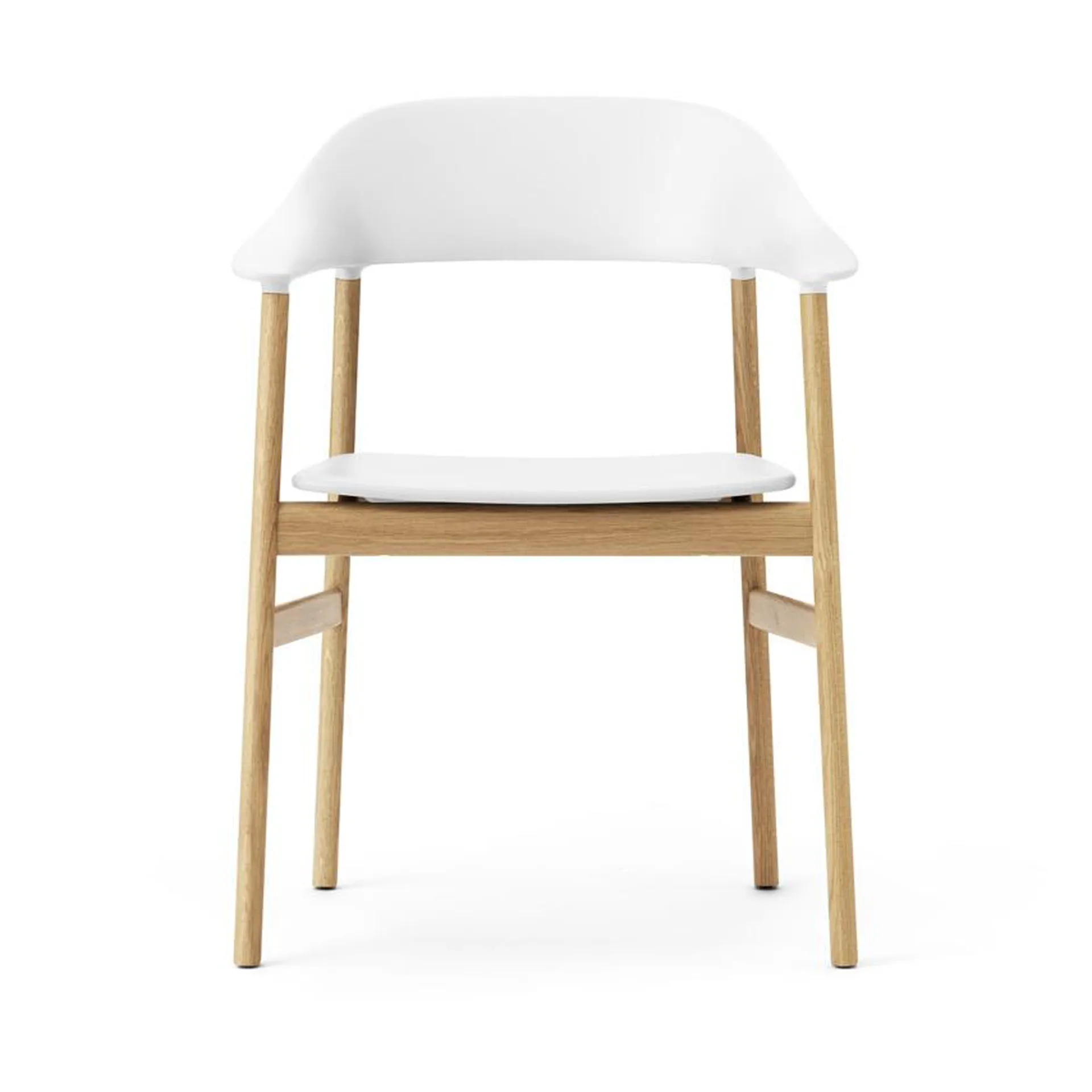 Poltrona Herit rovere, White Normann Copenhagen