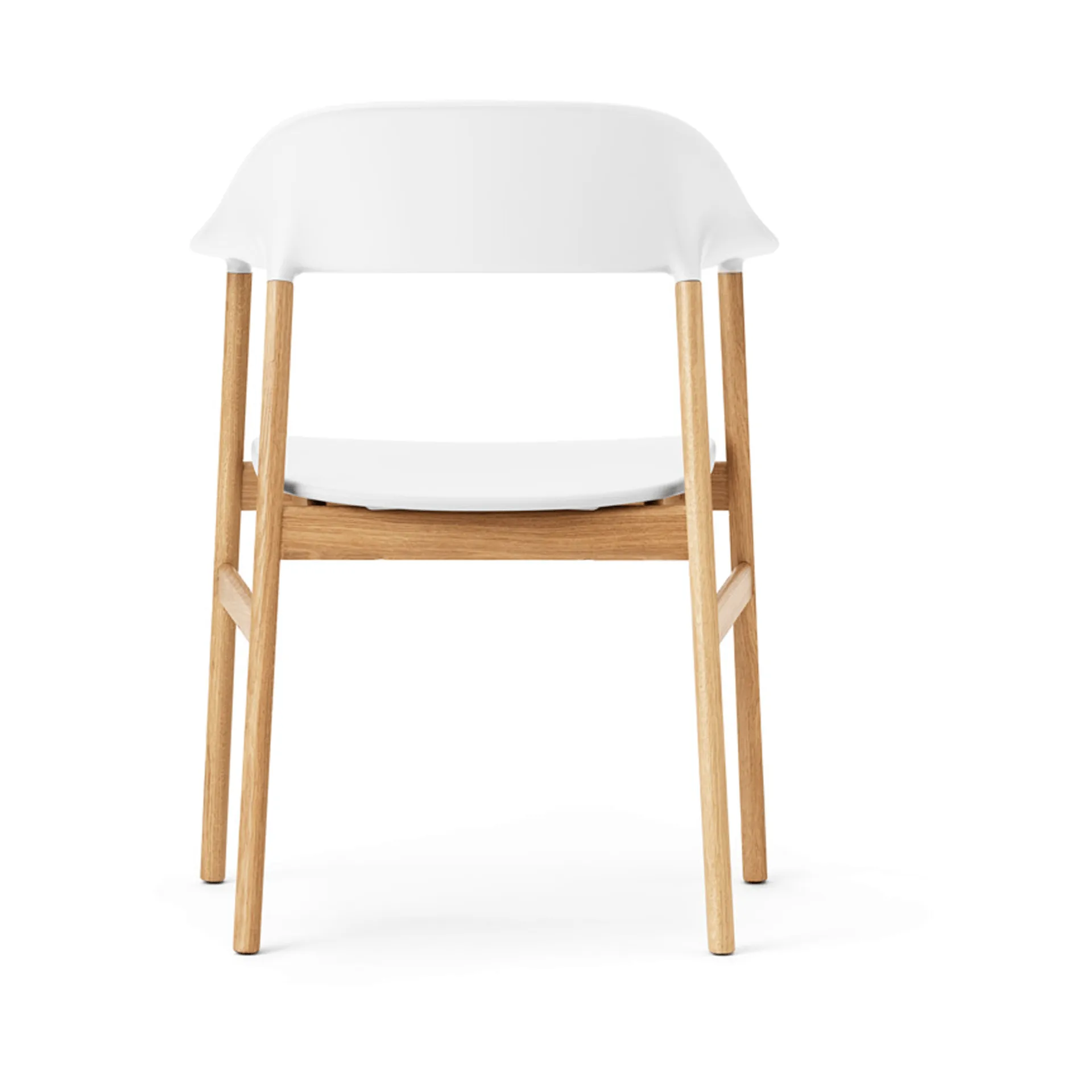 Poltrona Herit rovere, White Normann Copenhagen