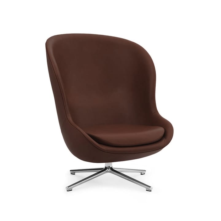 Poltrona Hyg - Pelle cognac ultra 41598 - Normann Copenhagen