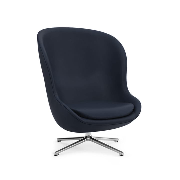 Poltrona Hyg - Pelle navy ultra 41573 - Normann Copenhagen