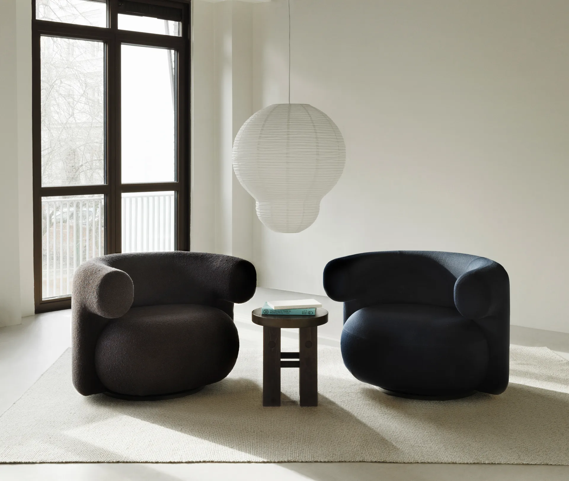 Poltrona lounge Burra con ritorno, Zero 0011 Normann Copenhagen