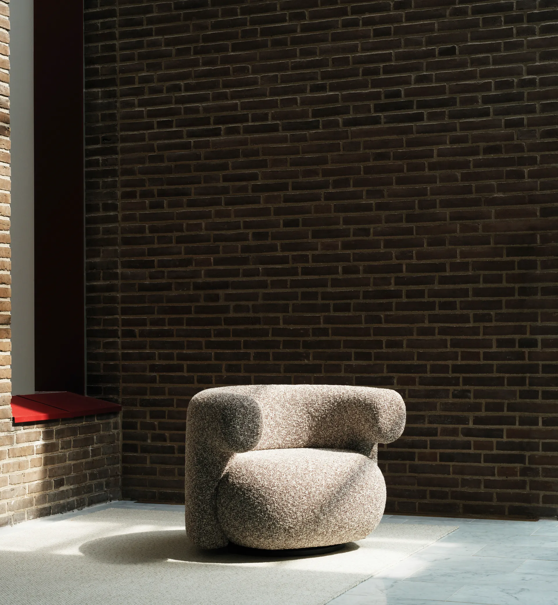 Poltrona lounge Burra con ritorno, Zero 0011 Normann Copenhagen