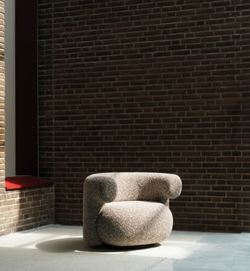 Poltrona lounge Burra con ritorno - Zero 0011 - Normann Copenhagen