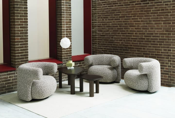 Poltrona lounge Burra con ritorno, Zero 0011 Normann Copenhagen
