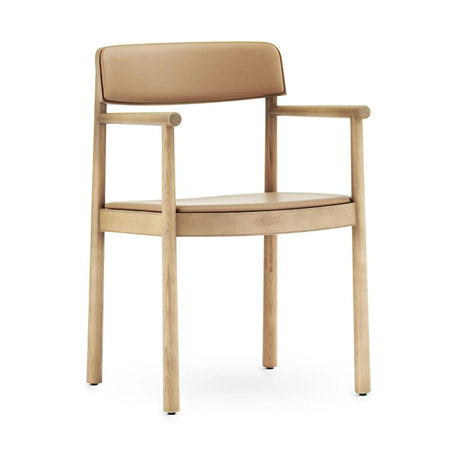 Poltrona Timb con cuscino da seduta, Tan/ Ultra Leather - Camel Normann Copenhagen
