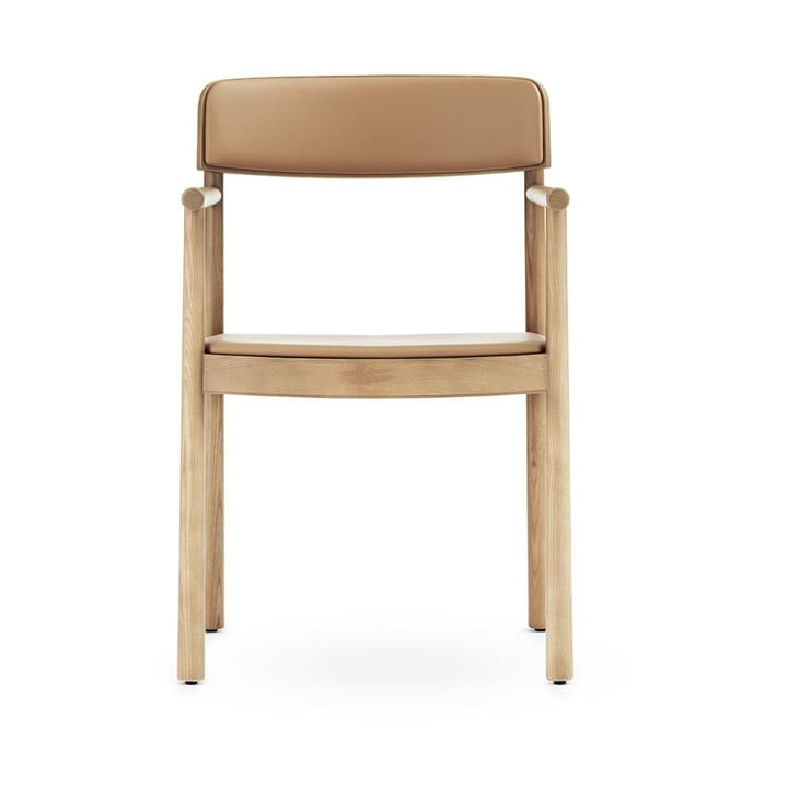 Poltrona Timb con cuscino da seduta, Tan/ Ultra Leather - Camel Normann Copenhagen
