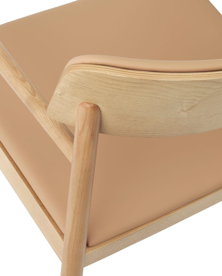 Poltrona Timb con cuscino da seduta, Tan/ Ultra Leather - Camel Normann Copenhagen