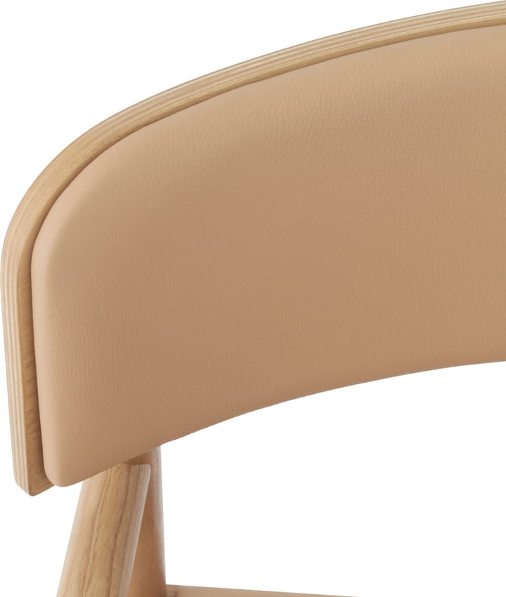 Poltrona Timb con cuscino da seduta, Tan/ Ultra Leather - Camel Normann Copenhagen