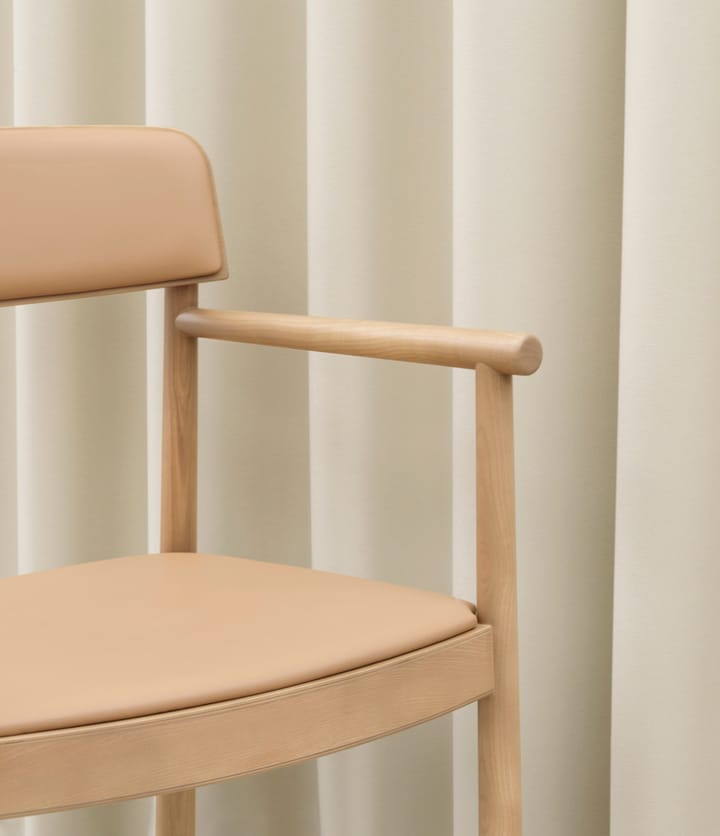 Poltrona Timb con cuscino da seduta, Tan/ Ultra Leather - Camel Normann Copenhagen