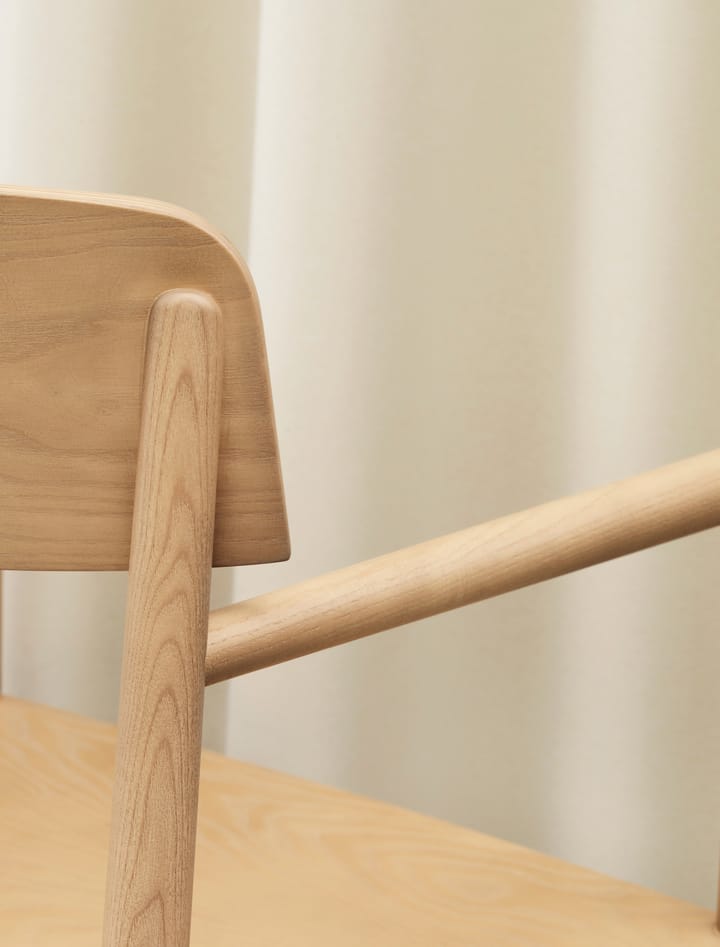 Poltrona Timb con cuscino da seduta, Tan/ Ultra Leather - Camel Normann Copenhagen