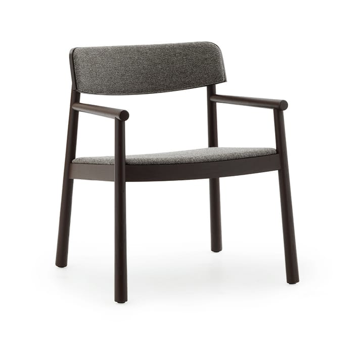 Poltrona Timb - Frassino marrone – tessuto Hallingdal 368 - Normann Copenhagen